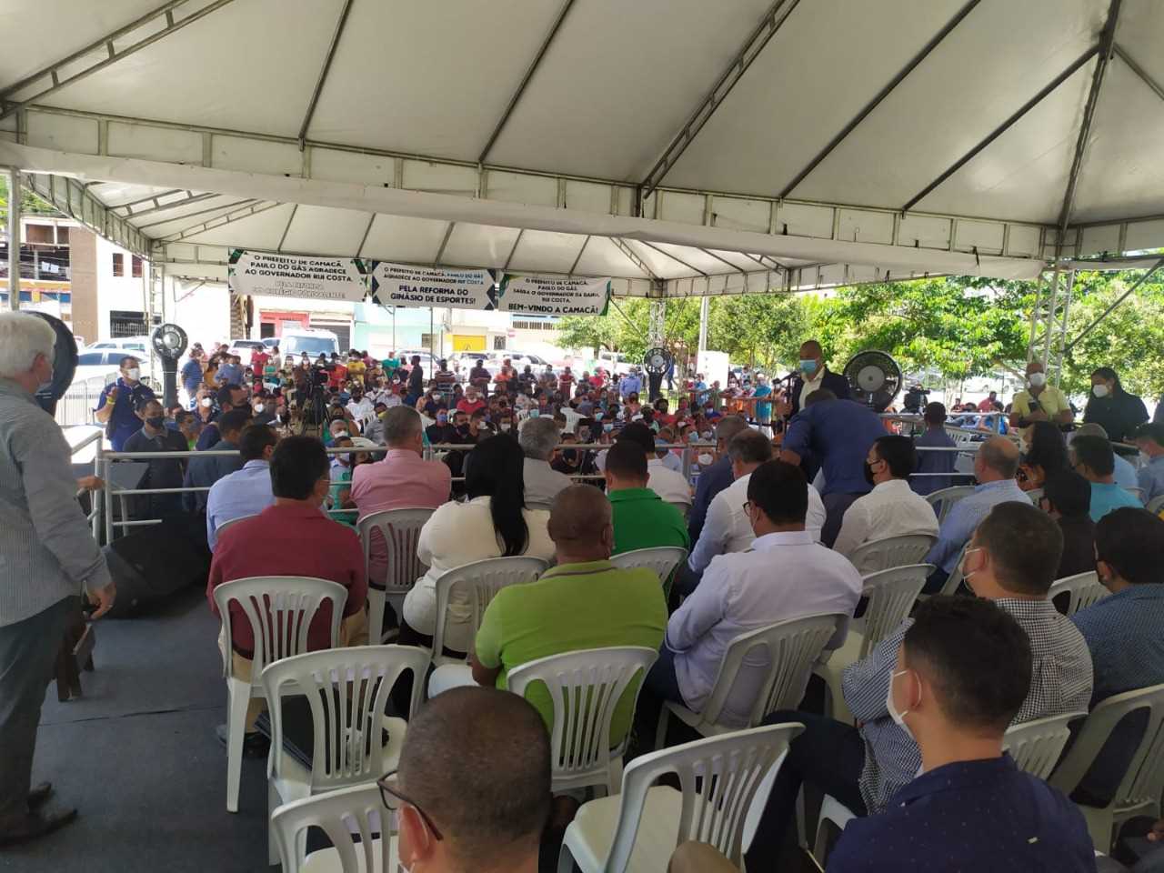 Camacã:
